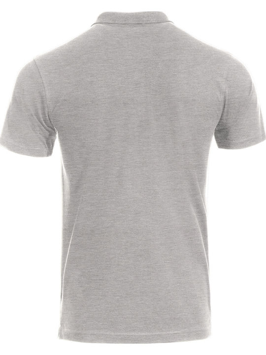 Stenso Ανδρικό Διαφημιστικό T-shirt Κοντομάνικο Gray