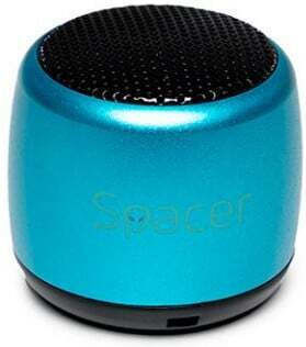 Spacer Bluetooth Speaker 3W with Battery Life up to 2 hours Blue