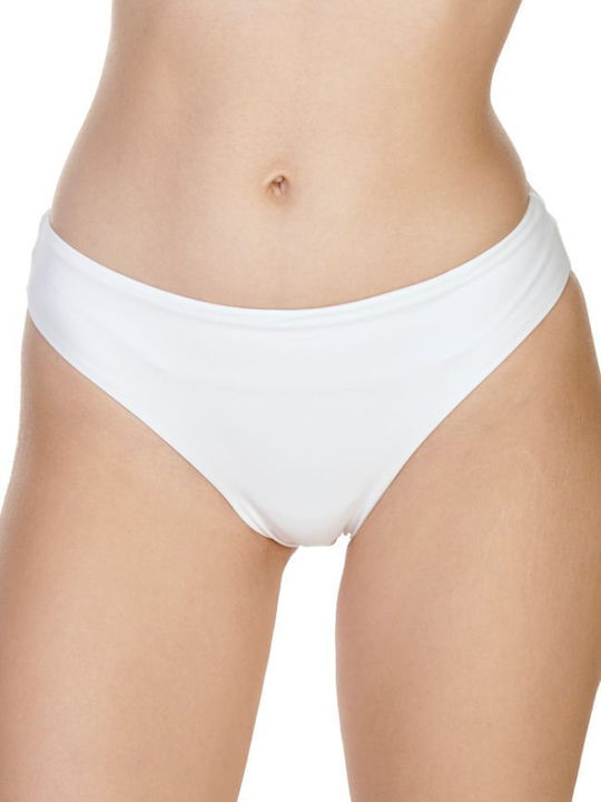 Bikini Slip Λευκο