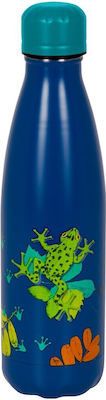 Sticlă termos 500ml Nature Zoom Blue, Die Spiegelburg