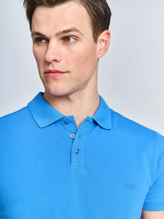 Staff Herren Shirt Polo Braun