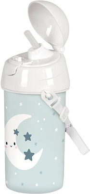 Safta Kids Water Bottle Plastic White 500ml