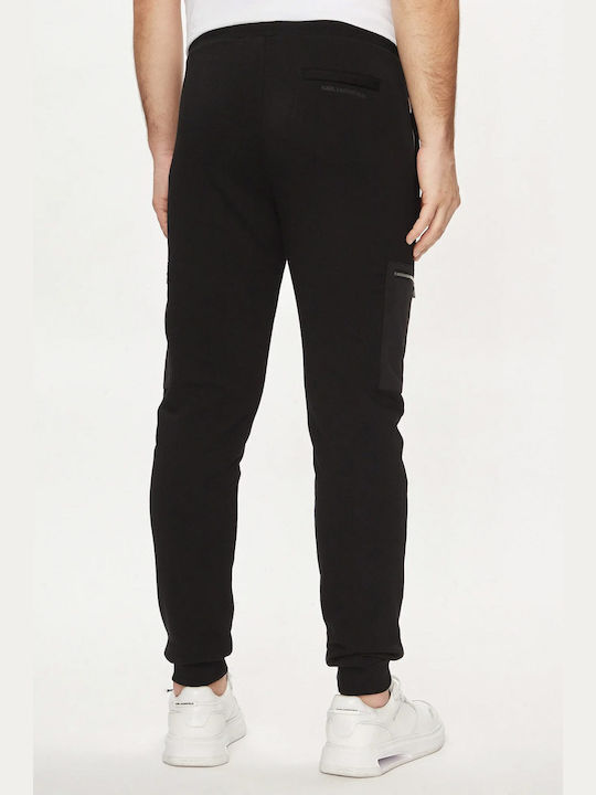 Karl Lagerfeld Men's Sweatpants Black