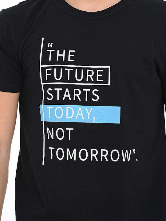 T-Shirt Futu Black
