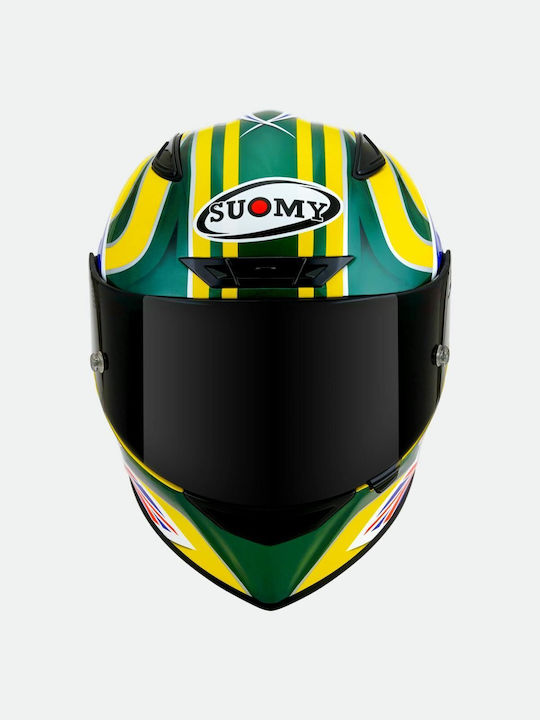 Suomy Track-1 Replica Κράνος Μηχανής Full Face ECE 22.06 1350gr