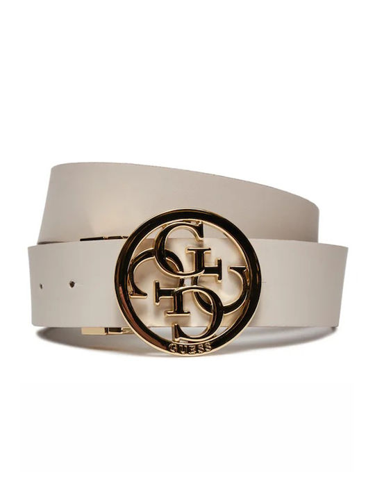 Women's Belt Beige