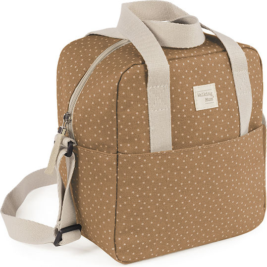 Walking Mum Insulated Shoulder Bag Poppy M20 x P22 x H12cm