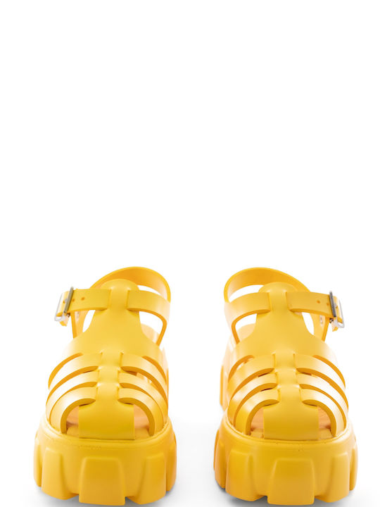 Carrano Women's Sandals Yellow