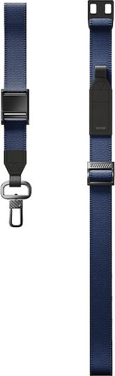 Uniq Nackenriemen für Handys Blau
