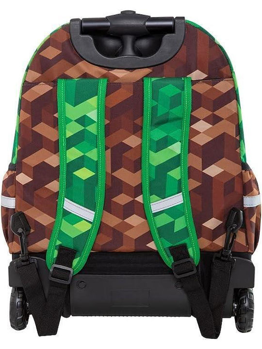 Coolpack School Backpack Trolley 27l Starr City Jungle C35199/f