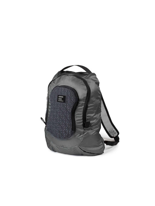 Lexon School Bag Backpack in Black color 17lt