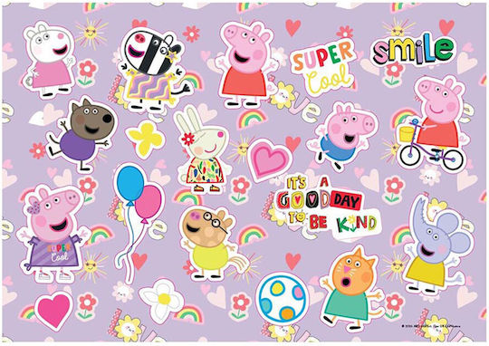 Hasbro Ζωγραφικό Μπλοκ Peppa Pig A4 21x29.7cm 40 Blätter 1Stück