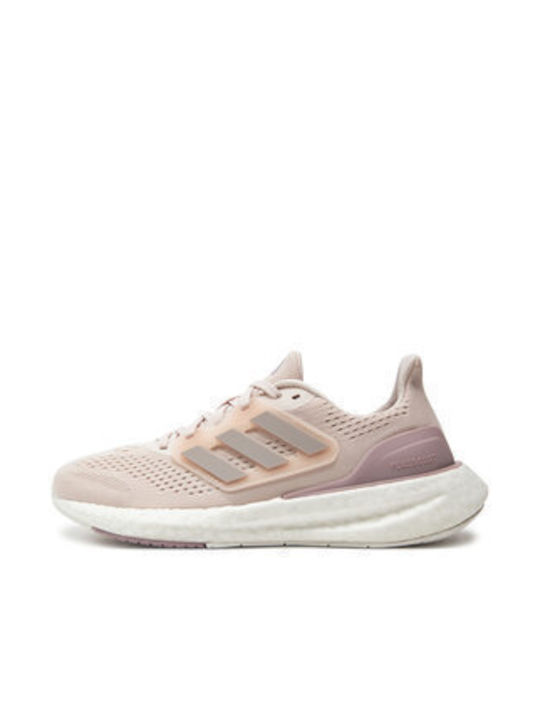 Pureboost 23 Damen Sportschuhe Laufen Pink