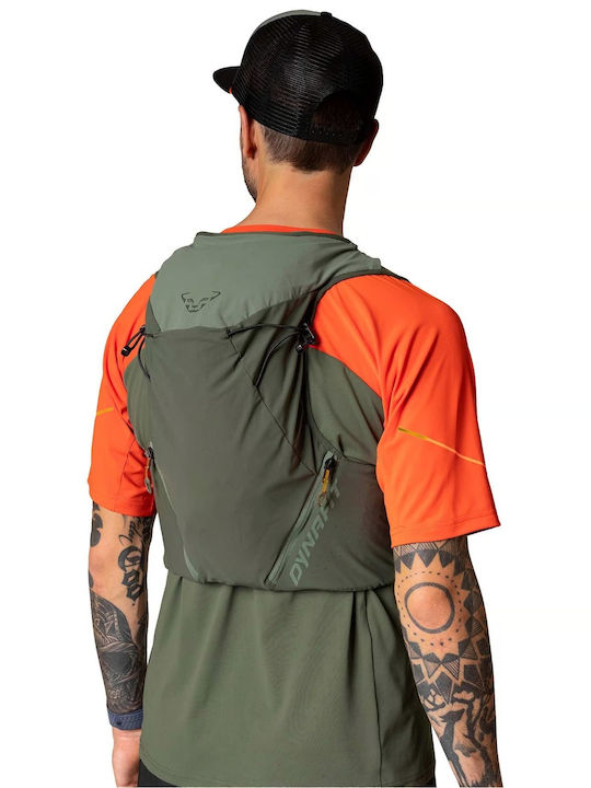 Dynafit Alpine Geacă de hidratare 8lt Verde