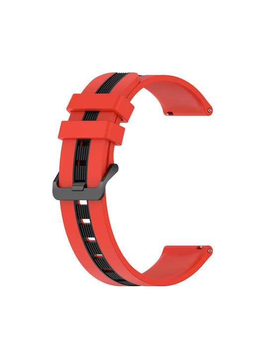 Λουράκι Κόκκινο (Samsung Galaxy Watch Active2 40mm) Λουράκι Κόκκινο (Samsung Galaxy Watch Active2 40mm)