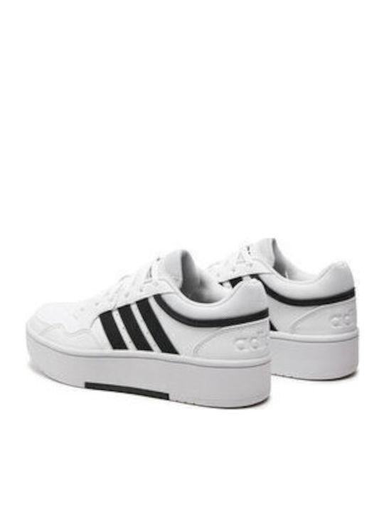 adidas Hoops 3.0 Bold Flatforms Sneakers Ftwwht / Cblack