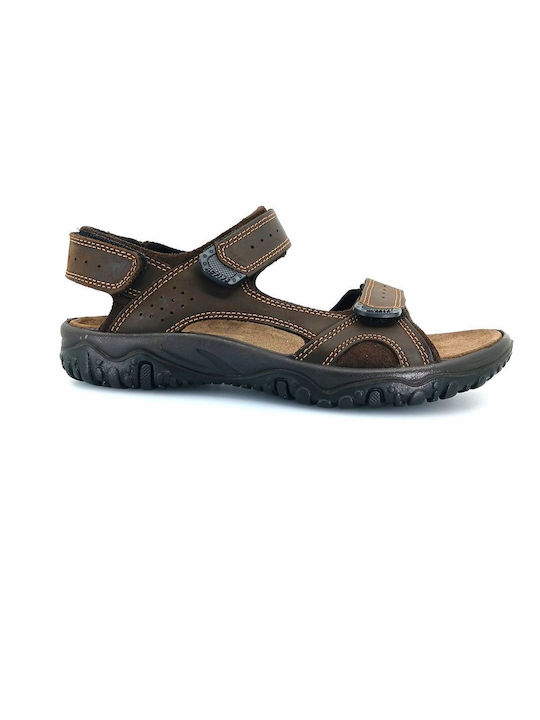 Imac Men's Sandals Brown