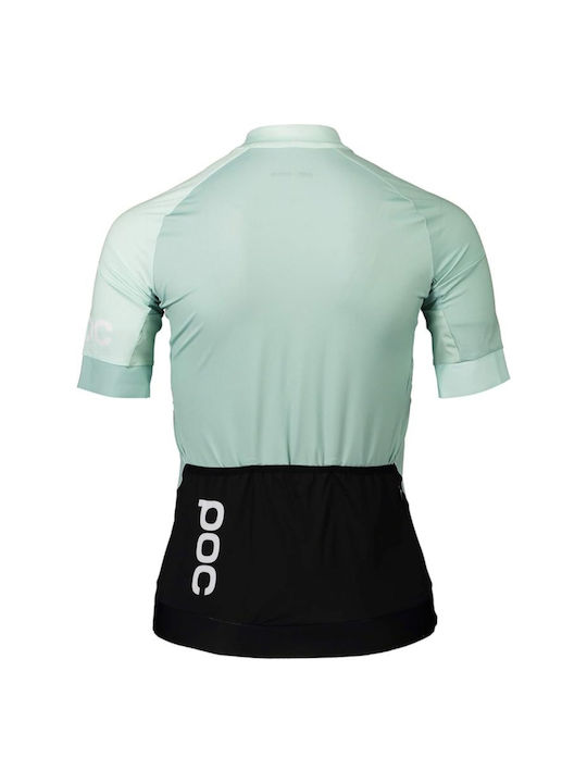 Poc Road Γυναικεία Κοντομάνικη Μπλούζα Road Bike Πράσινη