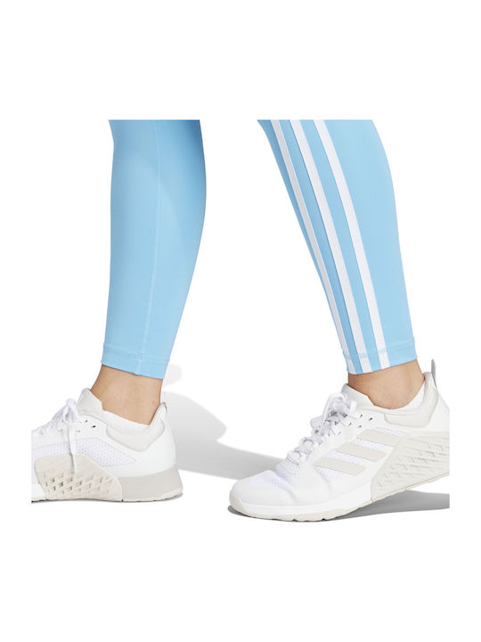 Essentials 3-stripes Women's Training Legging High Waisted Blue