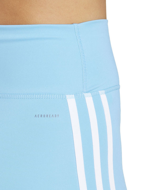 Essentials 3-stripes Women's Training Legging High Waisted Blue