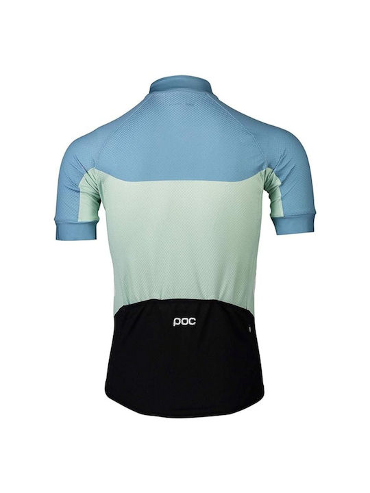 Poc Road Ανδρική Κοντομάνικη Μπλούζα Road Bike Πολύχρωμη