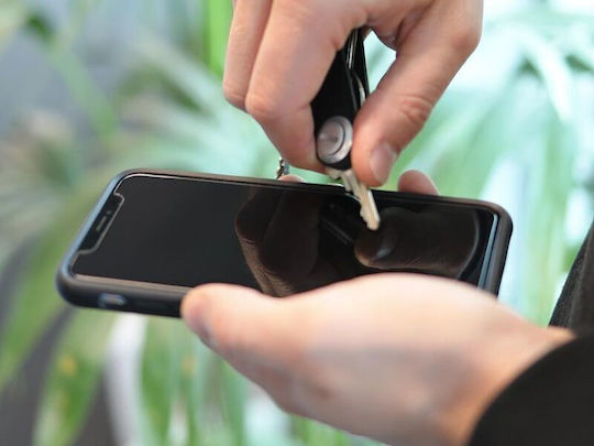 Gehärtetes Glas Bildschirm Quad Lock Iphone 11 Pro/x/xs