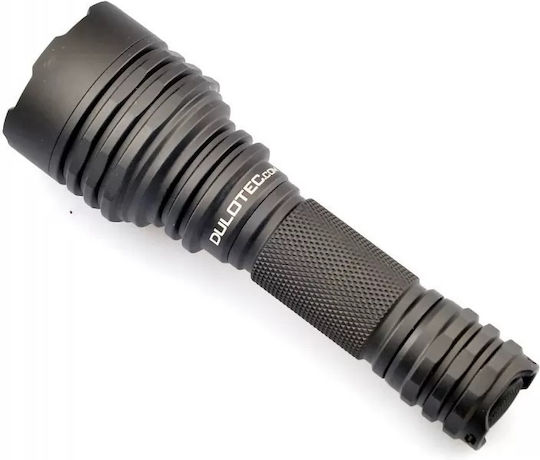 Dulotec Lanternă LED cu Baterie