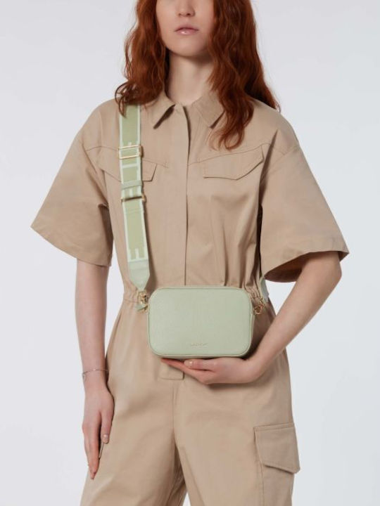 Coccinelle Leather Women's Bag Shoulder Green