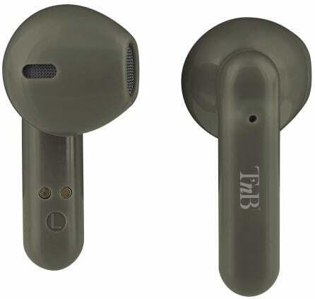 T'nB Shiny 2 In-ear Bluetooth Handsfree Earphones with Charging Case Green