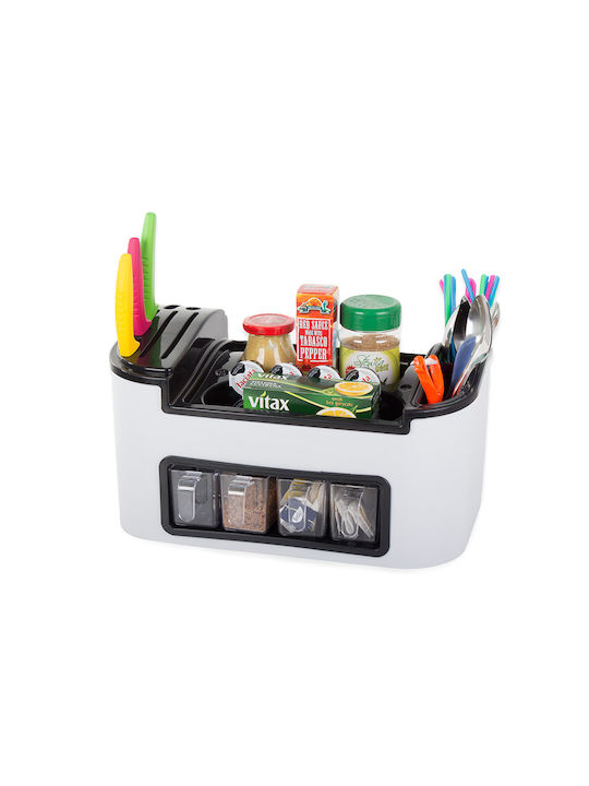 Zola Tischspiel Kunststoff Basis 39x2x20cm Schwarze