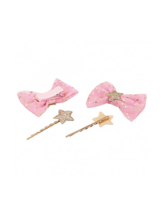 WOW Generation Set of Kids Hair Clips with Hair Clip 4pcs