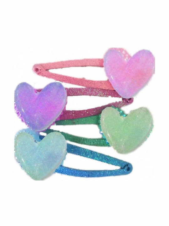 WOW Generation Mehrfarbige Kinder Haarspangen mit Haarspangen 4 Stück WOW Generation Mehrfarbige Kinder Haarspangen mit Haarspangen 4 Stück