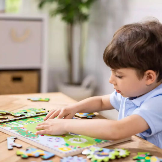 Ξύλινο Παιδικό Puzzle 24pcs Melissa & Doug