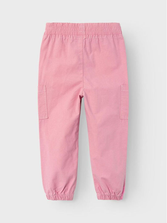 Name It Kids Cargo Trousers Rose