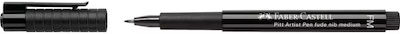 Faber-Castell Pitt Artist Pen Design Marker Black (199)