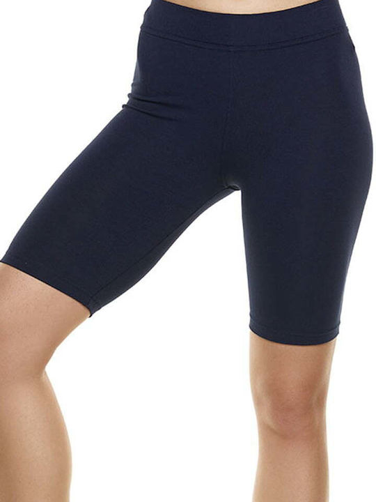 Kids Legging Cycling Short Blue
