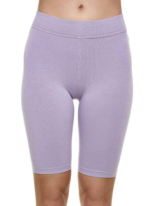 Kids Legging Cycling Short Lilac