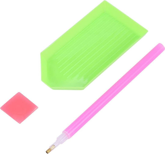Καμβάς Diamond Painting Κιτ