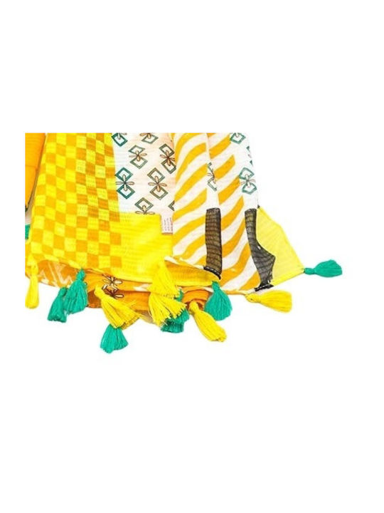 MI-TU Exclusive Women's Scarf Yellow