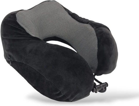 Mcan M-13 Memory Foam Travel Pillow Black