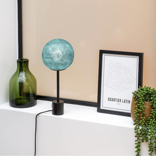 La Case de Cousin Paul Kids Decorative Lamp Apapa Green 17x17cm