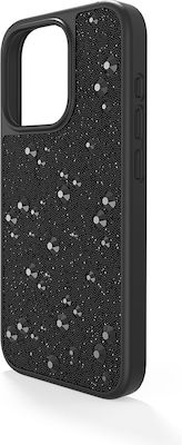 Swarovski Case for iPhone 15 Pro, Black, Dimensions: 15.2 X 7.7 X 1.3 Cm, 5682965