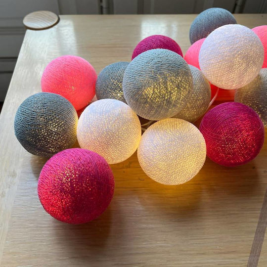La Case de Cousin Paul Garland Kids Wall Light