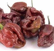 Πιπερια Trinidad Scorpion Chilli Ολοκληρη Μεξικου 50 Gr