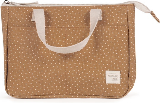 Walking Mum Baby Toiletry Bag Orange