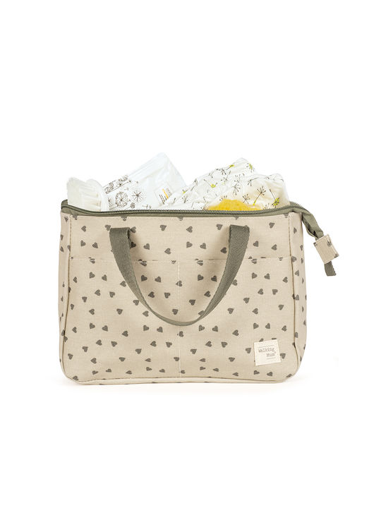 Walking Mum Baby Toiletry Bag Green