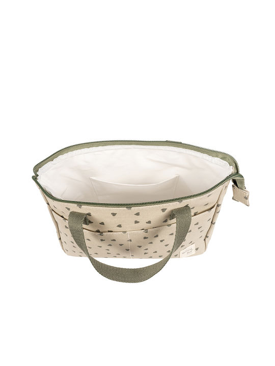 Walking Mum Baby Toiletry Bag Green