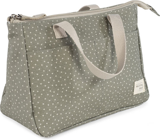 Walking Mum Walking Mum Baby Toiletry Bag Poppy Green