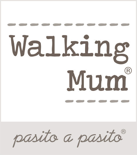 Walking Mum Baby Toiletry Bag Orange