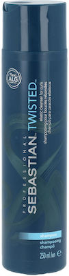 Sebastian Professional Twisted Curl Shampoos Glättung für Lockige Haare 1x250ml